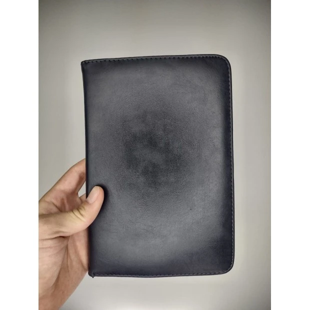 Чохол-книжка Leather Book Lux для Apple iPad Mini 4 (Темно-синій)