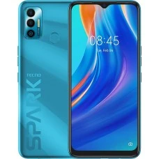 Мобильный телефон Tecno Spark 7 (KF6n) 4/128GB (Morpheus Blue)