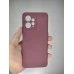 Силикон Original Xiaomi Redmi Note 12 4G (ShutCam) (Бордовый) Силикон Original Xiaomi Redmi Note 12 4G (ShutCam) (Бордовый)