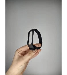 Xiaomi Mi Band 5  /  Mi Band 6  /  Mi Band 7 Alpine Loop Strap (Black)