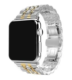 Ремешок Stainless Steel Apple Watch 42 / 44 mm (Gold)