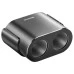 Baseus High Efficiency One to Two Cigarette Lighter Adapter (Black) CRDYQ-01 Baseus High Efficiency One to Two Cigarette Lighter Adapter (Black) CRDYQ-01