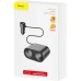 Baseus High Efficiency One to Two Cigarette Lighter Adapter (Black) CRDYQ-01 Baseus High Efficiency One to Two Cigarette Lighter Adapter (Black) CRDYQ-01