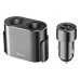 Baseus High Efficiency One to Two Cigarette Lighter Adapter (Black) CRDYQ-01 Baseus High Efficiency One to Two Cigarette Lighter Adapter (Black) CRDYQ-01