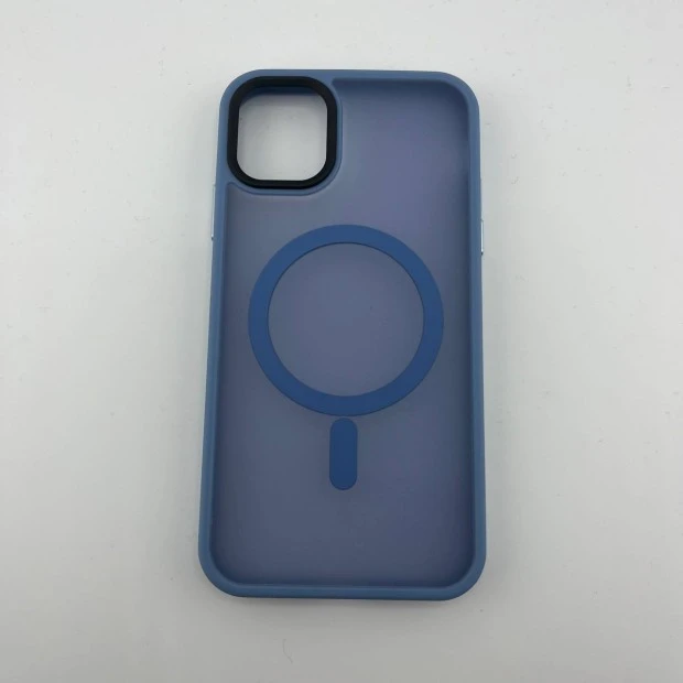 Чохол WAVE Matte Insane Case з MagSafe для iPhone 11 (Sierra Blue)