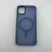 Чохол WAVE Matte Insane Case з MagSafe для iPhone 11 (Sierra Blue) Чохол WAVE Matte Insane Case з MagSafe для iPhone 11 (Sierra Blue)