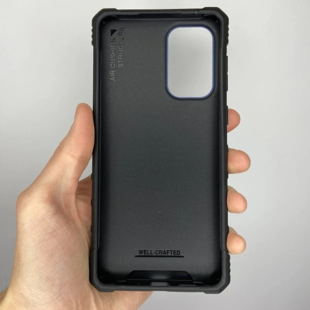 Бронь-чехол Ring Armor Case Samsung Galaxy A73 5G (Синий)