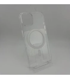 Чохол Clear Case Premium з MagSafe для Apple iPhone 14 (Прозорий)