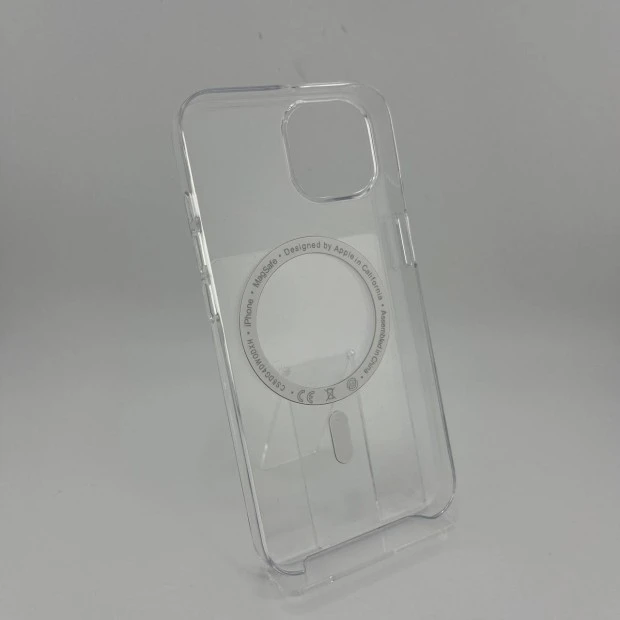 Чохол Clear Case Premium з MagSafe для Apple iPhone 14 (Прозорий)