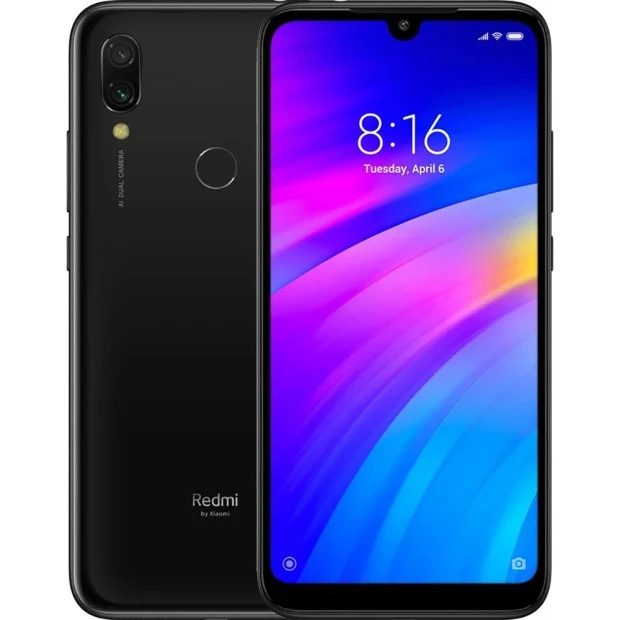 Мобильный телефон Xiaomi Redmi 7 4/64Gb (Eclipse Black)