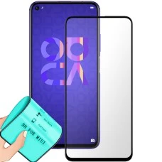 Стекло 5D Ceramic Huawei Nova 5T Black