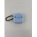 Чохол для навушників Full Silicone Case Apple AirPods 4 (15) Ліловий
