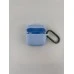 Чохол для навушників Full Silicone Case Apple AirPods 4 (15) Ліловий
