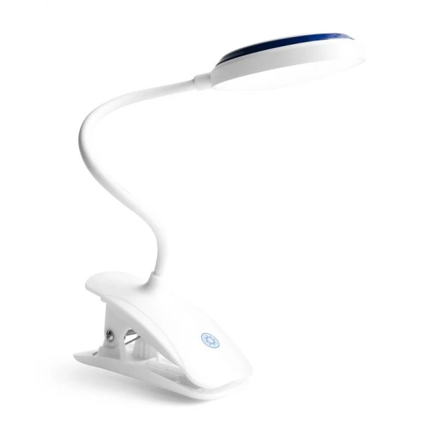 Настільна лампа Walker T07 400mAh 6000K Led (Білий / Синій)