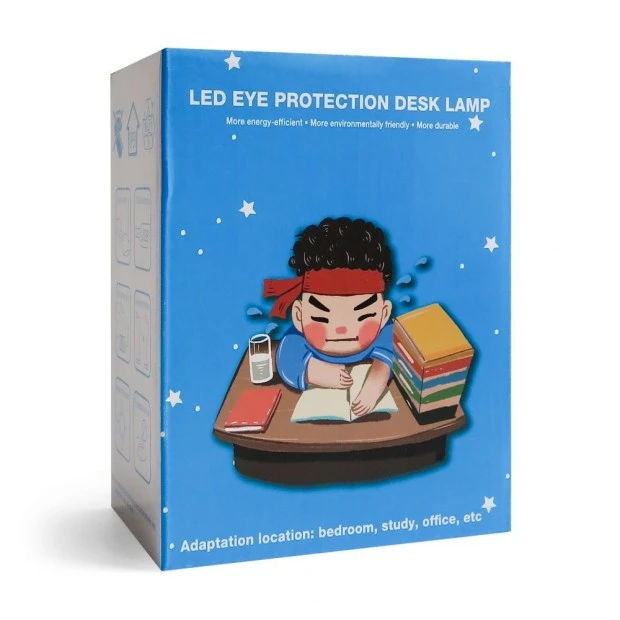 Настільна лампа Walker T07 400mAh 6000K Led (Білий / Синій)