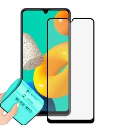 Защитное стекло 5D Ceramic для Samsung Galaxy M32 Black