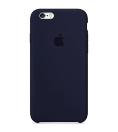 Силикон Original Case Apple iPhone 6 / 6s (09) Midnight Blue