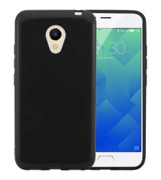 Силикон Glitter Meizu M5c (Черный)