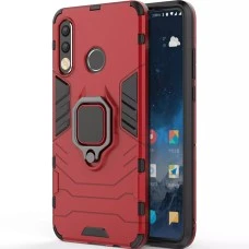 Бронь-чохол Ring Armor Case Huawei P Smart Plus (2018) / Nova 3i (Червоний)