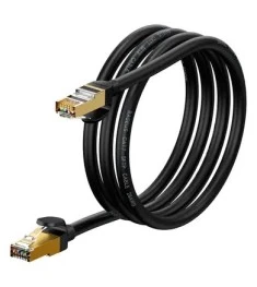 Патч-корд Baseus High Speed RJ45 (1.5m) (Чёрный) PCWL-B01 WKJS000001