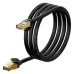Патч-корд Baseus High Speed RJ45 (1.5m) (Чёрный) PCWL-B01 WKJS000001 Патч-корд Baseus High Speed RJ45 (1.5m) (Чёрный) PCWL-B01 WKJS000001