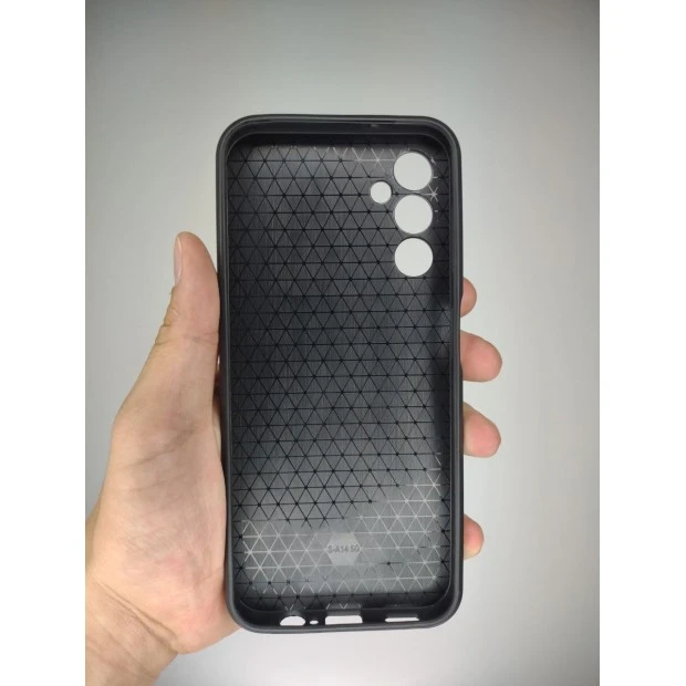 Чохол-кейc Ring Serge Armor для Samsung Galaxy A14 (ShutCam) (Чорний)