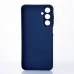 Силикон Original Samsung Galaxy A16 (ShutCam) (Тёмно-синий)