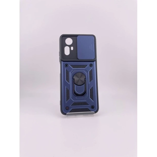 Бронь-чехол Ring Serge Armor Case Xiaomi Redmi Note 12S 4G (ShutCam) (Синий)