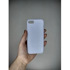 Силикон iNavi Color Apple iPhone 7 / 8 (Фиалковый)