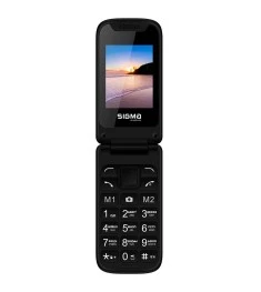 Мобильный телефон Sigma X-style 241 Snap Dual Sim (Black)