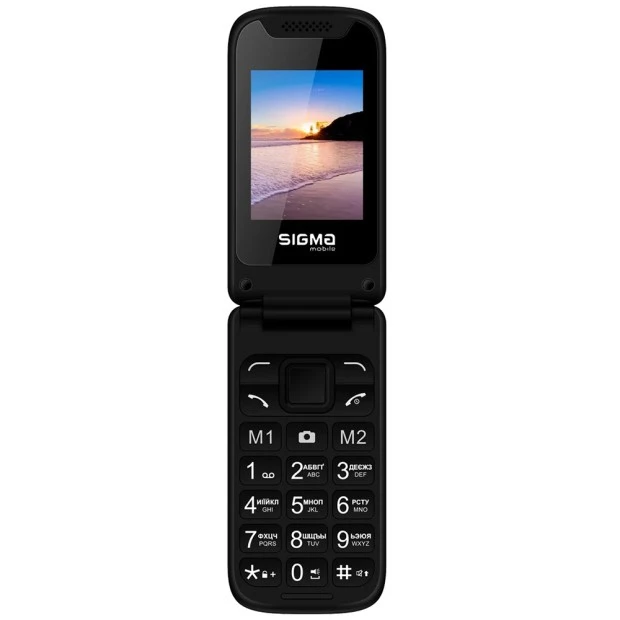 Мобильный телефон Sigma X-style 241 Snap (Black)