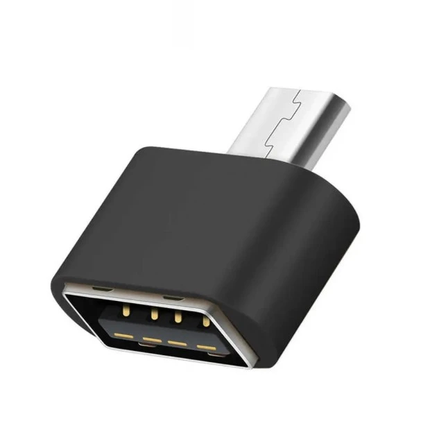 Перехідник OTG Rivex RS060 /  YHL-T3 (USB - MicroUSB)