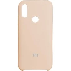 Силиконовый чехол Original Case Xiaomi Redmi 7 (Персик)
