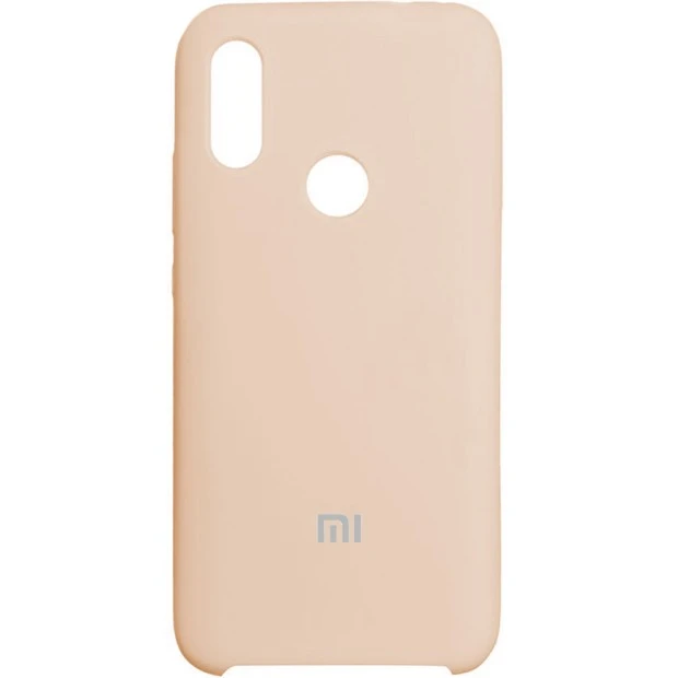 Силиконовый чехол Original Case Xiaomi Redmi 7 (Персик)