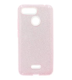 Силикон Glitter Xiaomi Redmi 6 (Розовый)