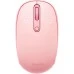 Бездротова миша Baseus F01B 2.4G + Bluetooth Connection (Рожева)