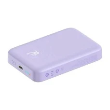 PowerBank Baseus Магнітний Бездротовий MagSafe 10000mAh 20W (Фіолетовий)