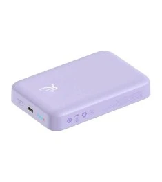 PowerBank Baseus Magnetic Wireless MagSafe 10000mAh 20W (Purple)
