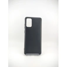Силіконовий графітовий Samsung Galaxy S20 Plus (Чорний)