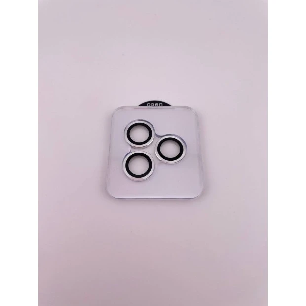 Захисне скло на камеру Metal Gorilla Apple iPhone 13 Pro  /  13 Pro Max (Сріблястий)