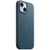 Чохол FineWoven з MagSafe для Apple iPhone 15 (Pacific Blue) (Оригінал) Чохол FineWoven з MagSafe для Apple iPhone 15 (Pacific Blue) (Оригінал)