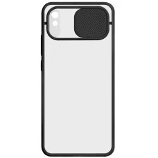 Накладка Totu Curtain Xiaomi Redmi 9A (Чёрный)