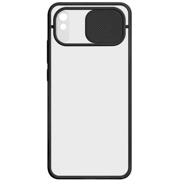 Накладка Totu Curtain Xiaomi Redmi 9A (Чёрный)