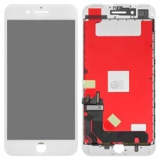 Дисплейний модуль для Apple iPhone 7 Plus (Білий) (Копія високої якості)