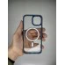 Накладка Totu Clear Magsafe Apple IPhone 13 (Тёмно-синий) Накладка Totu Clear Magsafe Apple IPhone 13 (Тёмно-синий)
