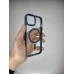 Накладка Totu Clear Magsafe Apple IPhone 13 (Тёмно-синий) Накладка Totu Clear Magsafe Apple IPhone 13 (Тёмно-синий)
