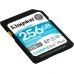 Карта памяти Kingston Canvas Go Plus SDXC 256Gb (UHS-1 U3) (Class 10 V30)