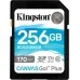 Карта памяти Kingston Canvas Go Plus SDXC 256Gb (UHS-1 U3) (Class 10 V30)