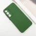 Силікон Original Samsung Galaxy S24 FE (ShutCam) (Темно-зелений) Силікон Original Samsung Galaxy S24 FE (ShutCam) (Темно-зелений)