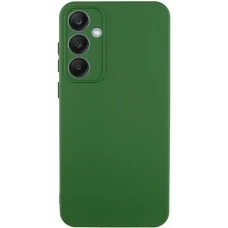Силікон Original Samsung Galaxy S24 FE (ShutCam) (Темно-зелений)